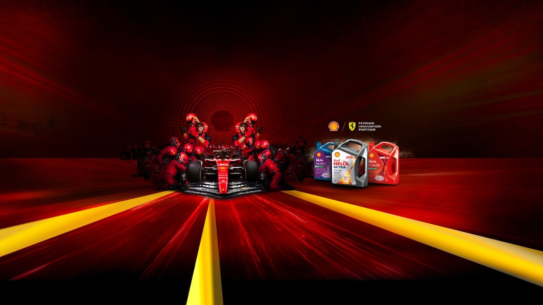 Performance drives Shell Helix