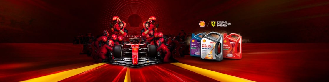 Performance drives Shell Helix