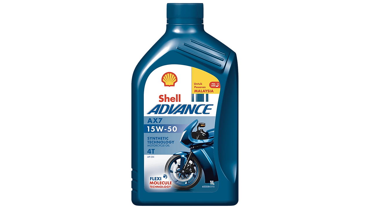 Shell Advance AX7 Scooter 10W-40