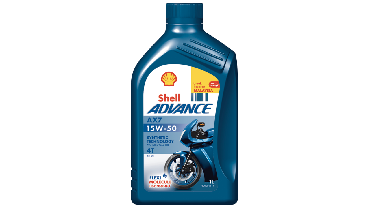 Shell Advance AX7 Scooter 10W-40