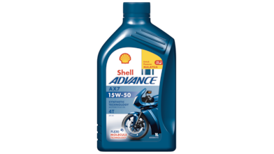 Shell Advance AX7 Scooter 10W-40
