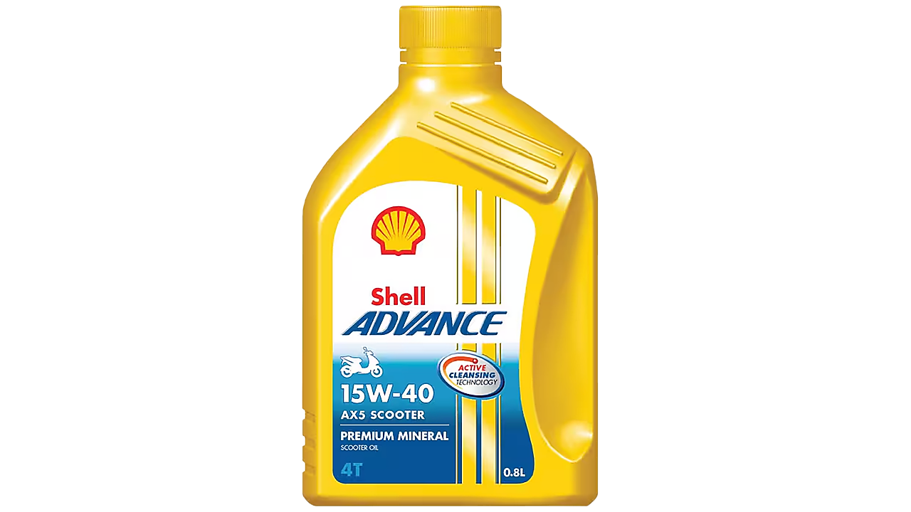 Shell Advance 4T AX5 Scooter 20W-40