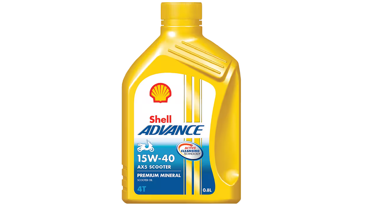 Shell Advance 4T AX5 Scooter 20W-40