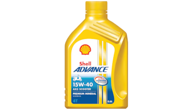 Shell Advance 4T AX5 Scooter 20W-40