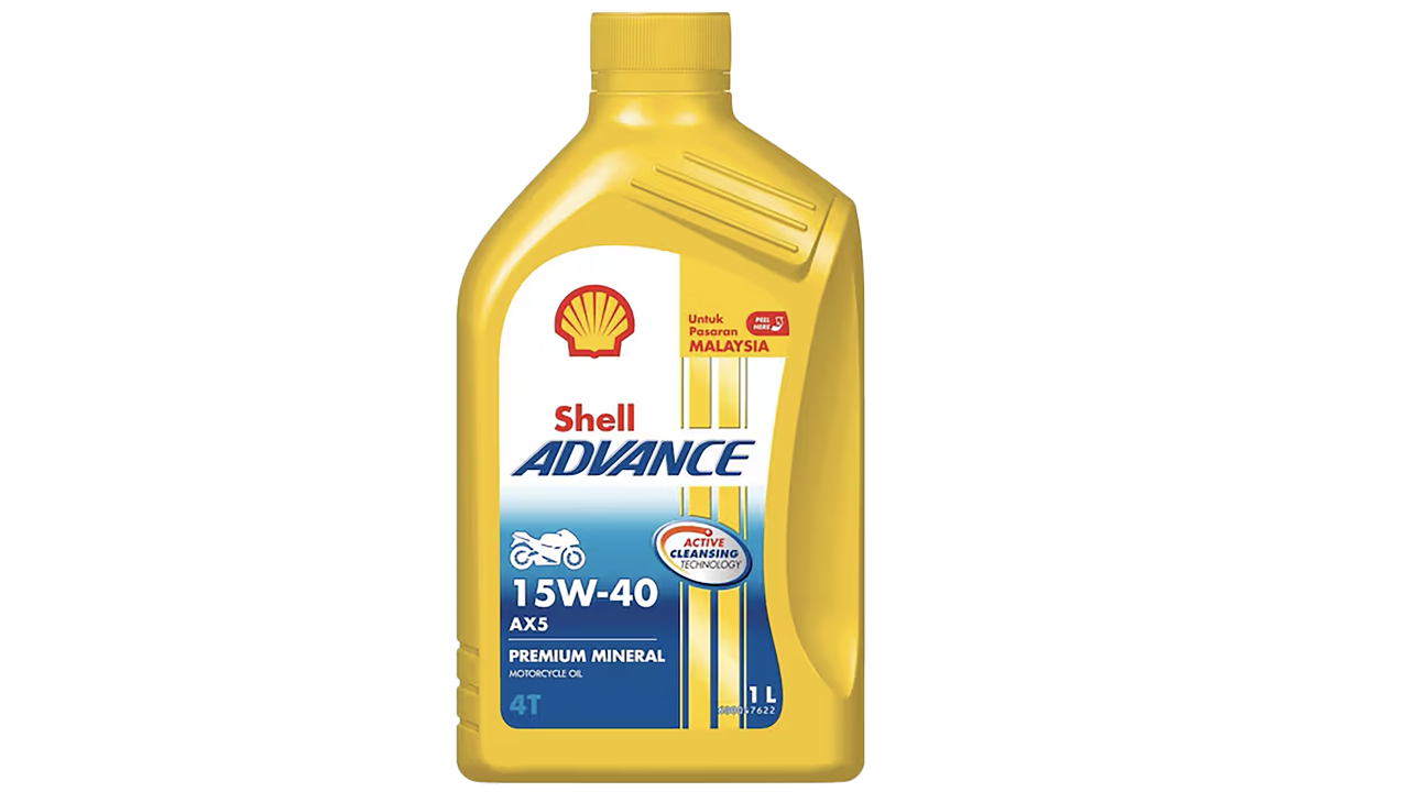 Shell Advance AX5 15W-40