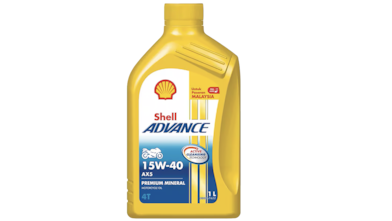 Shell Advance AX5 15W-40