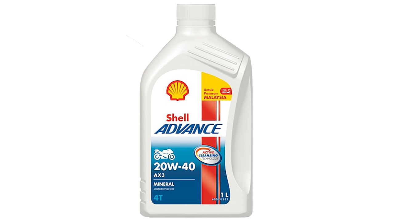 Shell Advance Ultra 10W-40