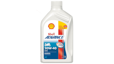 Shell Advance Ultra 10W-40