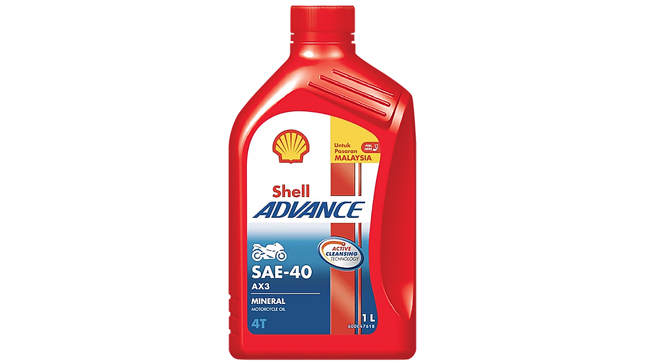 Shell Advance Ultra 10W-40