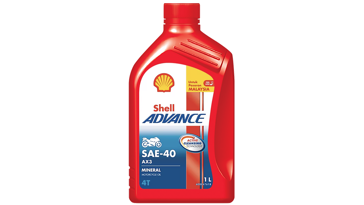 Shell Advance Ultra 10W-40