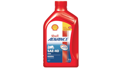 Shell Advance Ultra 10W-40