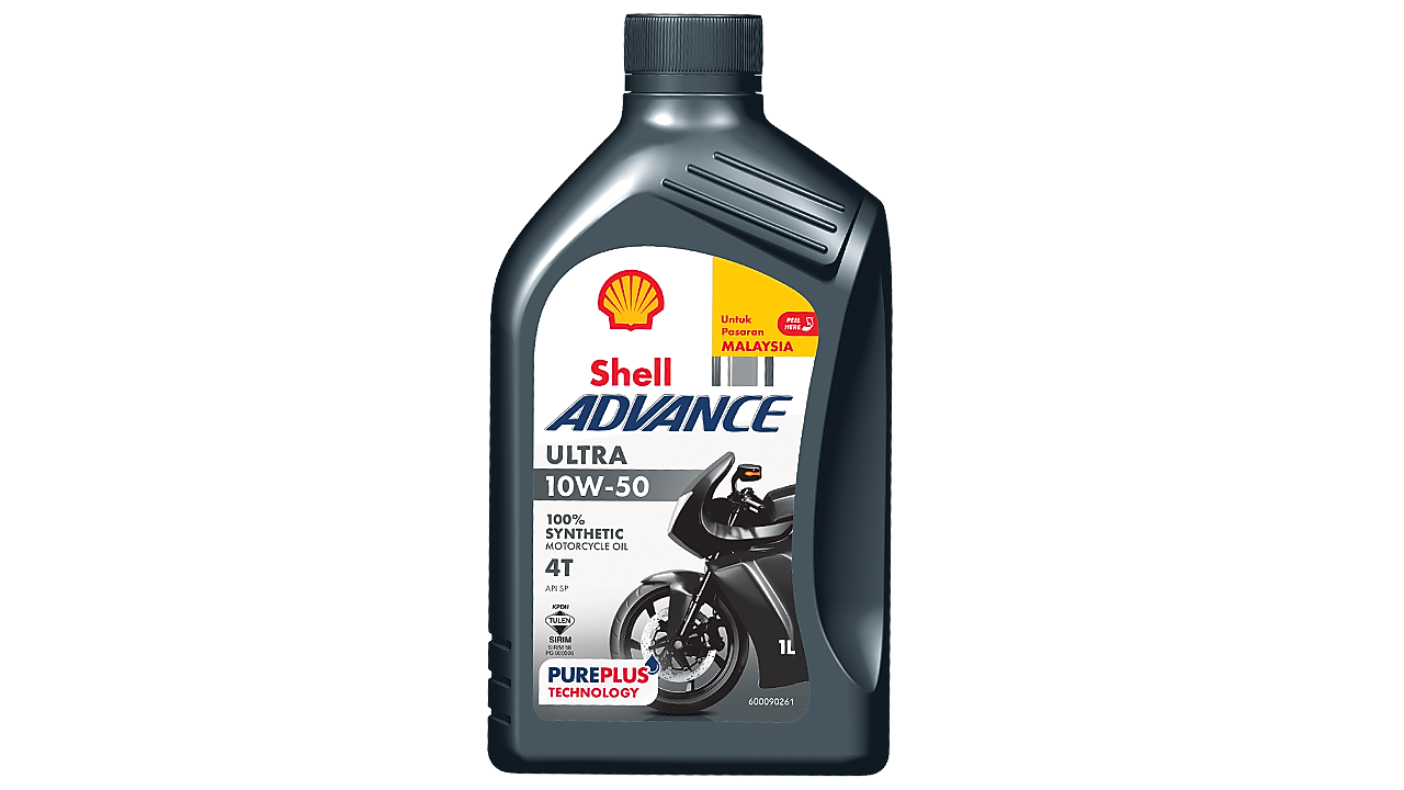 Shell Advance Ultra 10W-50