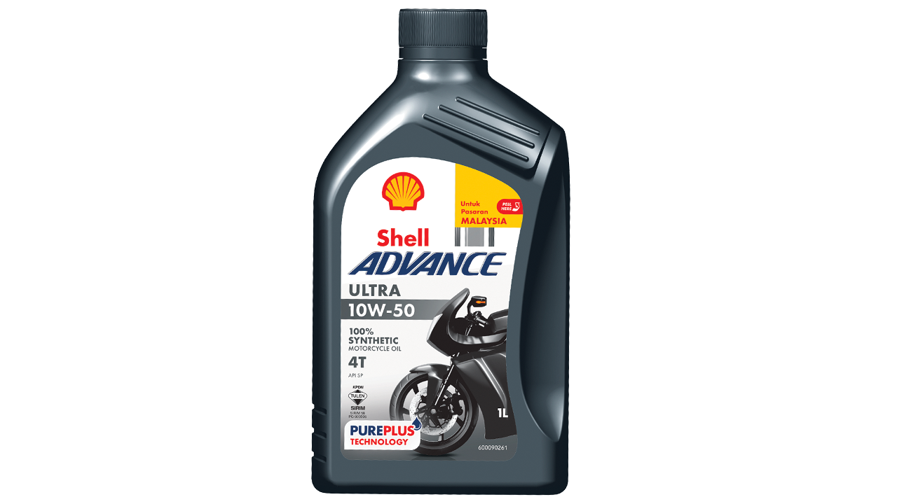 Shell Advance Ultra 10W-50