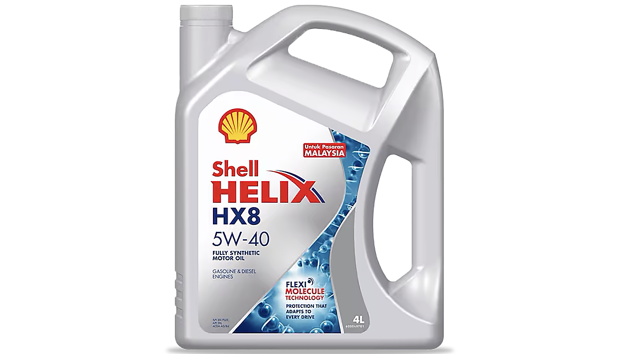 Shell Helix HX8 5W-40
