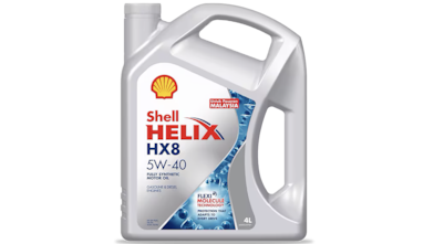 Shell Helix HX8 5W-40
