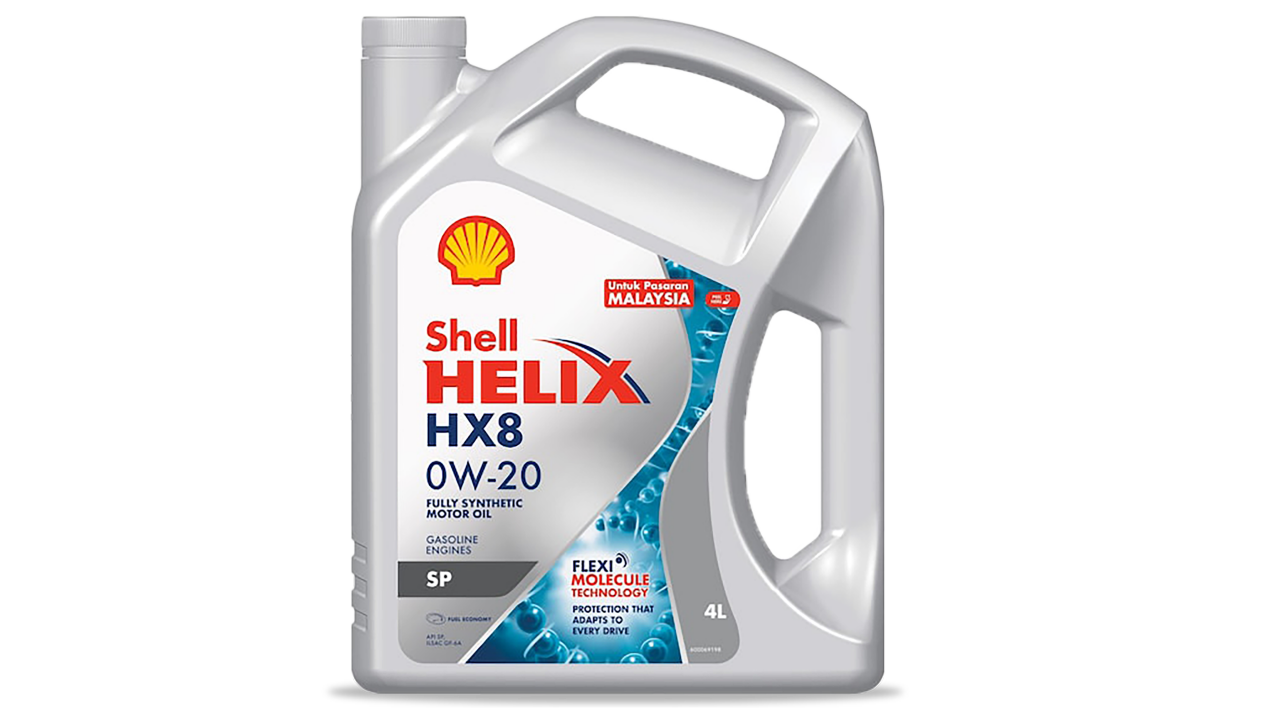 Shell Helix HX8 SP 0W-20