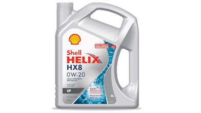 Shell Helix HX8 SP 0W-20