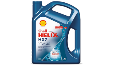 Shell Helix HX7 10W-40