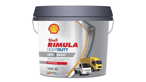 Shell Rimula Light Duty Range LD4