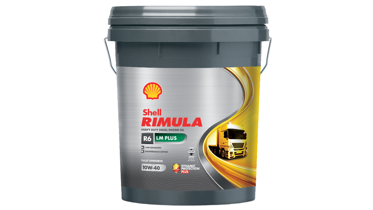 Shell Rimula R6 LM Plus