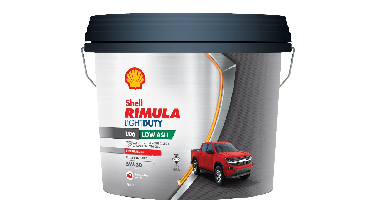 Shell Rimula Light Duty LD6