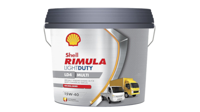 Shell Rimula Light Duty LD4