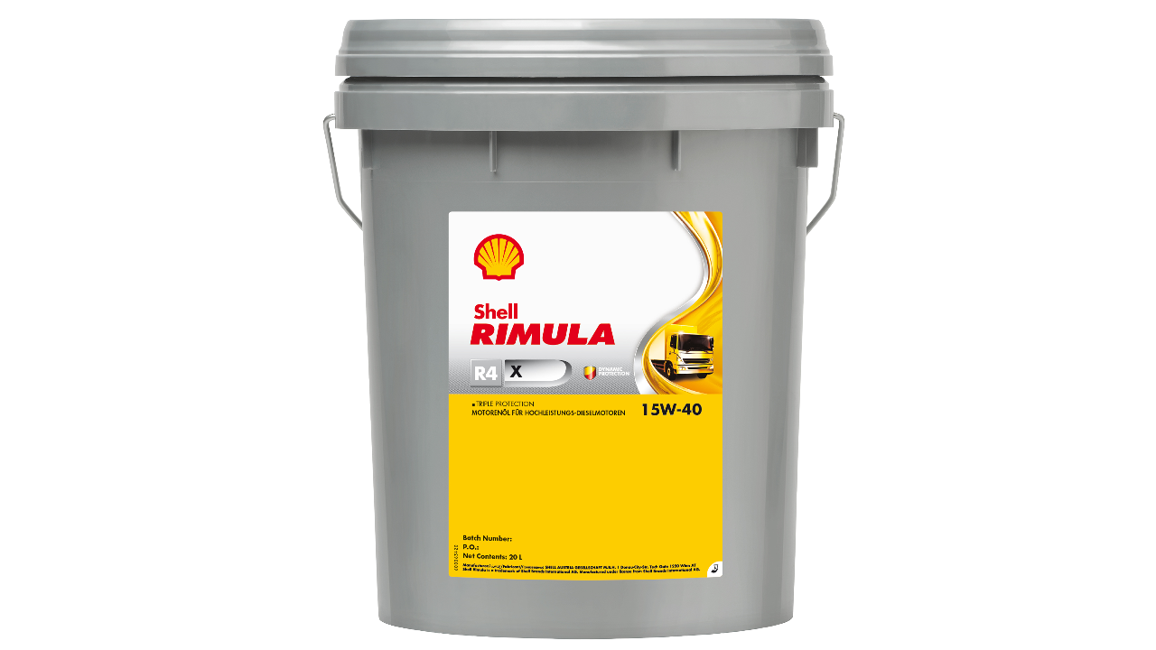 Shell Rimula R4 X