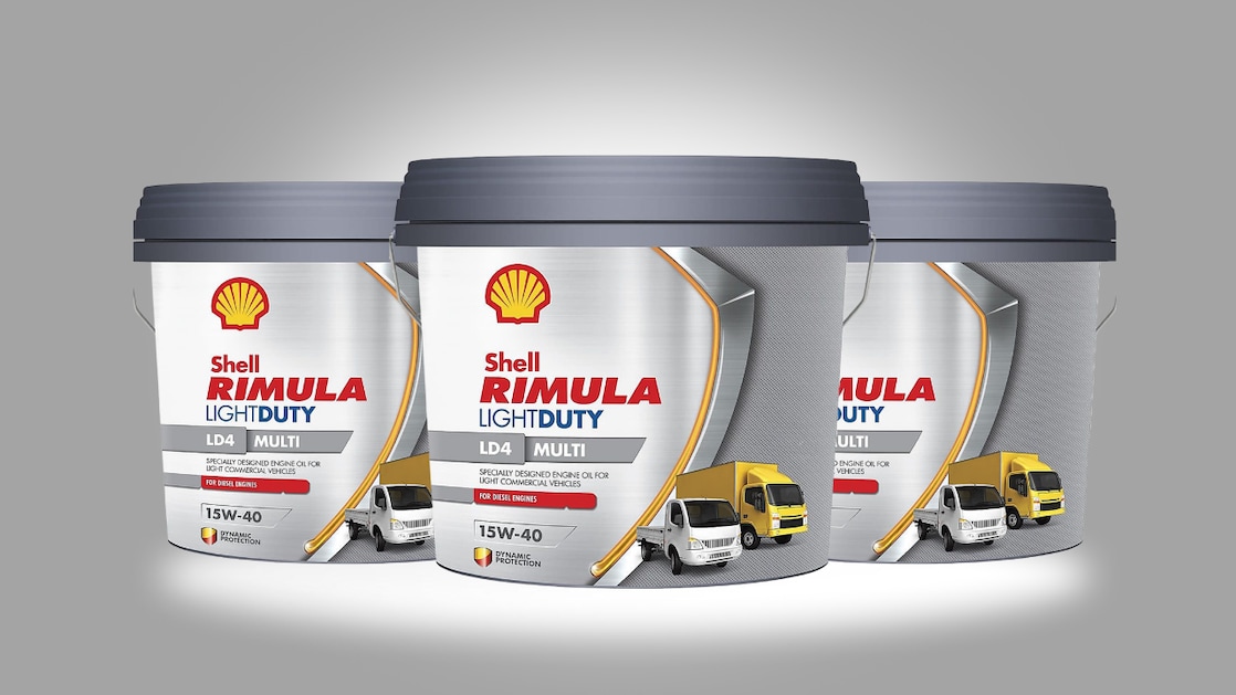 Shell Rimula Light Duty LD4