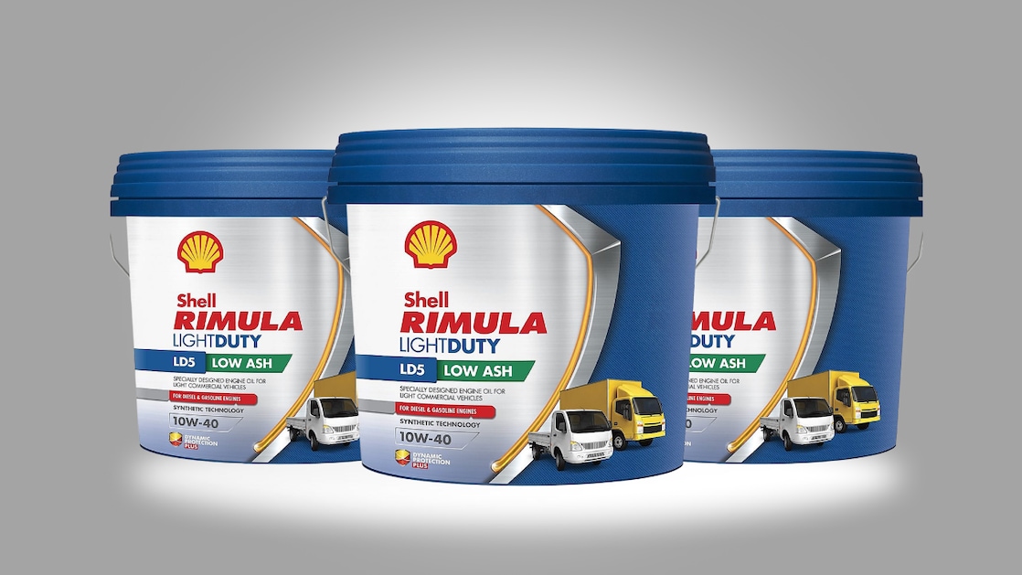 Shell Rimula Light Duty LD5