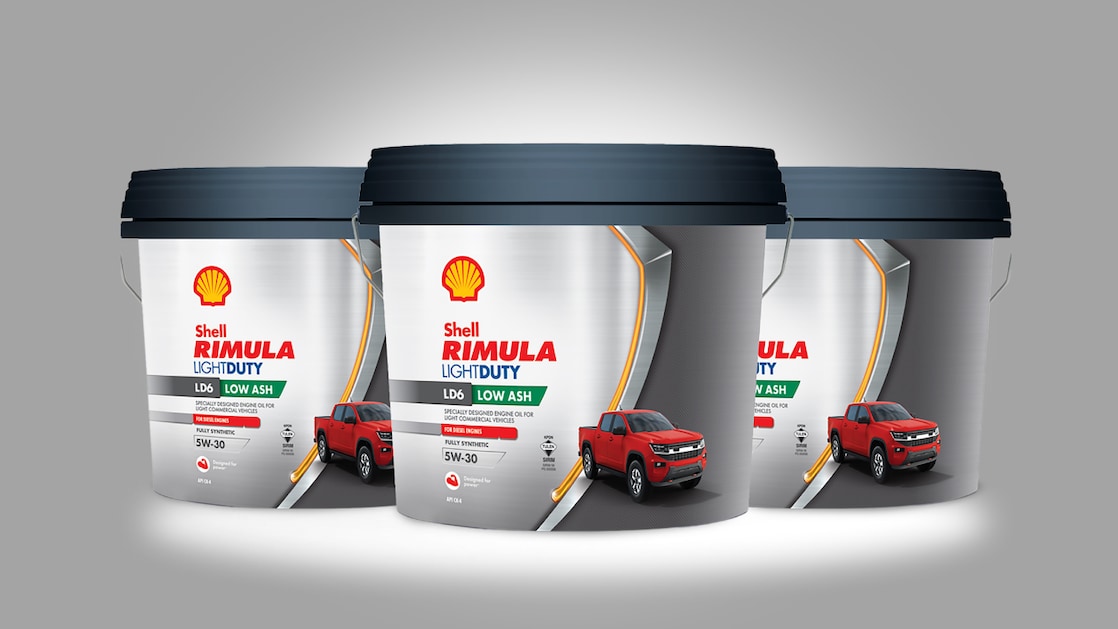 Shell Rimula Light Duty LD6