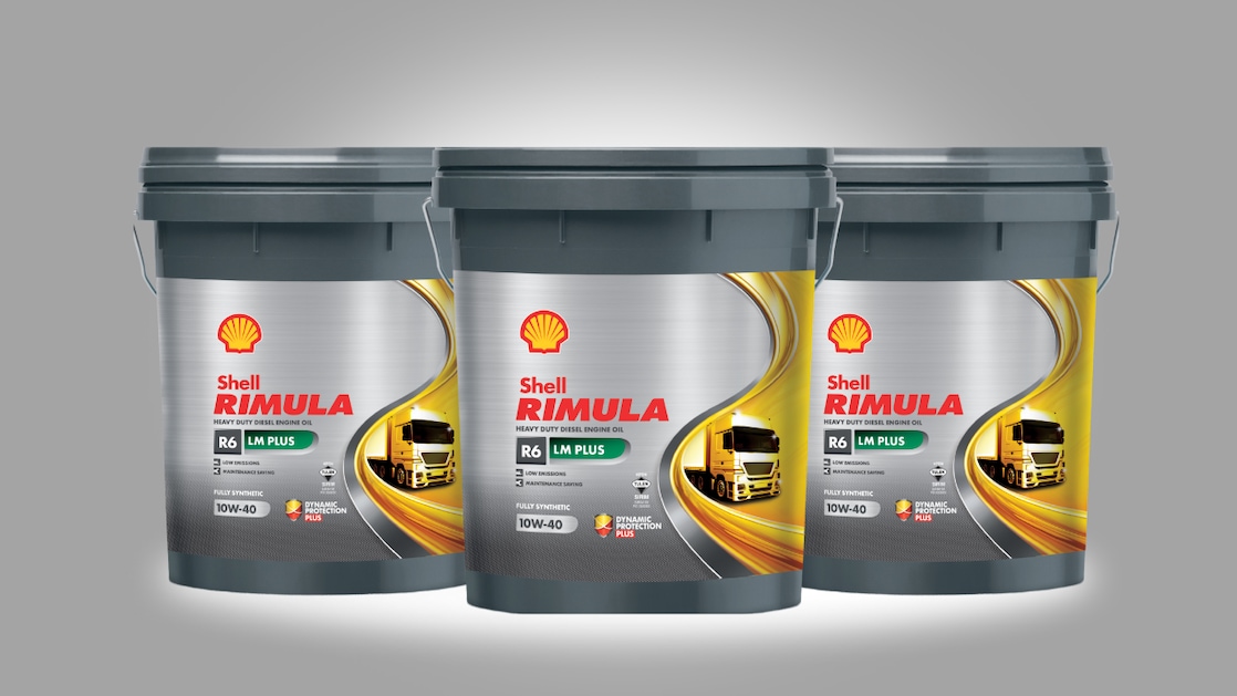 Shell Rimula R6 LM Plus
