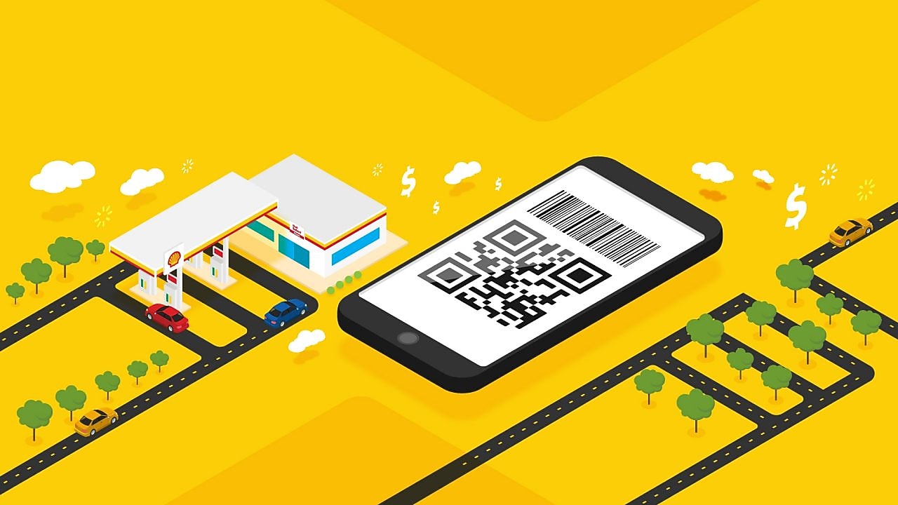 Go cashless with eWallet payment