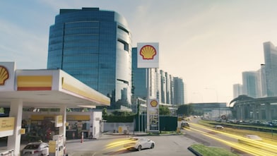 Shell gas station