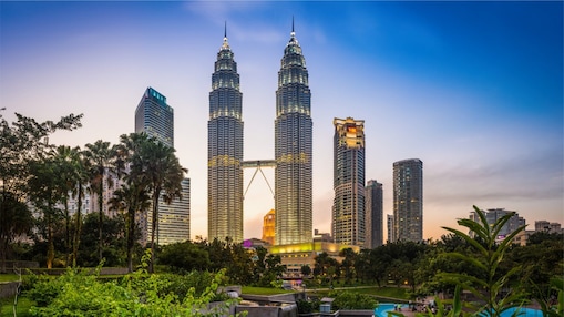 Malaysia city landscape