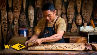 Pulau Carey Mah Meri Cultural Village, Selangor