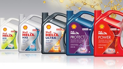 Shell Helix Ultra - A revolution in motor oil