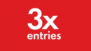3x entries