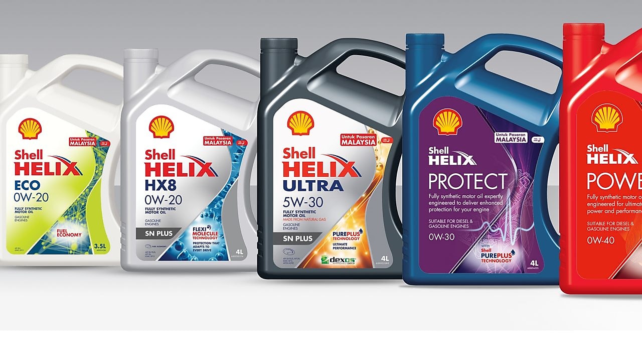 Shell clearance synthetic oil