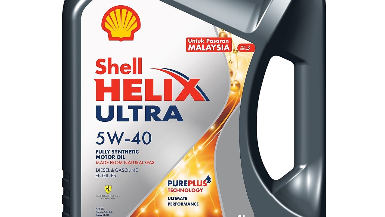 Shell ultra cheap helix 5w40