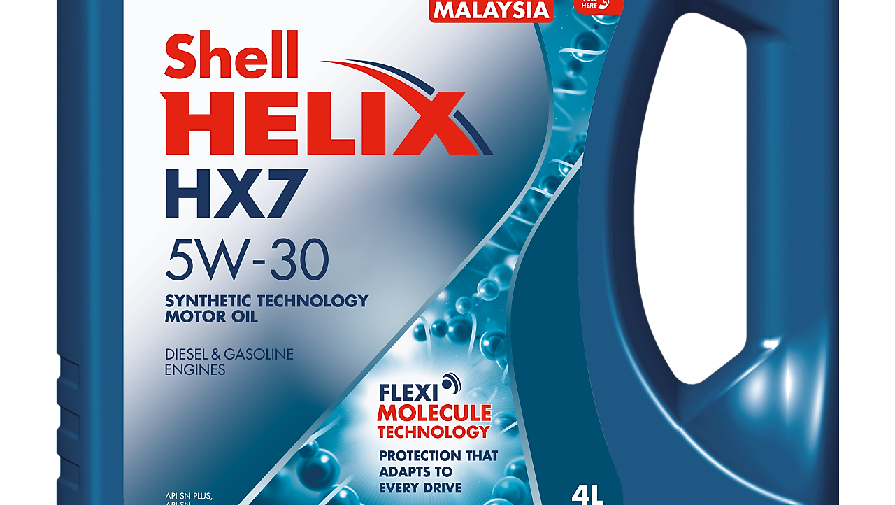 Shell Helix HX7 5W 30 Shell Malaysia
