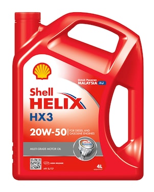 Shell 20w50 shop