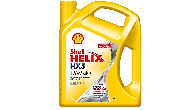 Shell clearance motor oil