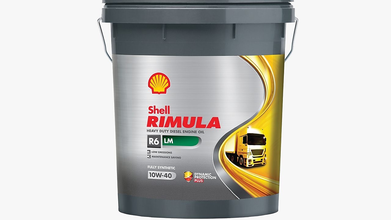 Shell r6 lme