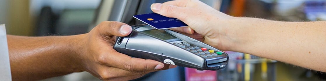 Making payment by card