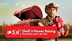 Watch you point Shell V-Power Racing