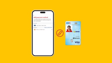 Link your RHB MySiswo Debit Card to Shell App