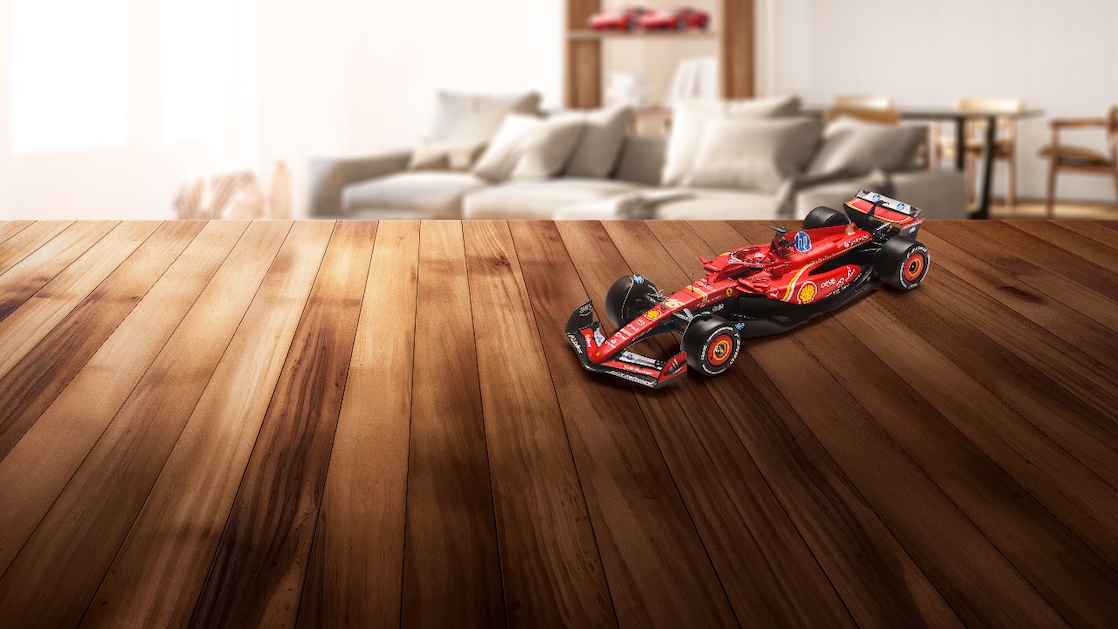 Limited Edition 1:24 scale model of the Ferrari F1 SF-24 car