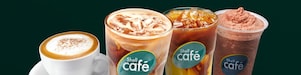 Shell Café drinks