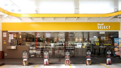 The available amenities in Shell stations.