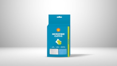 Shell Microfibre Cloth